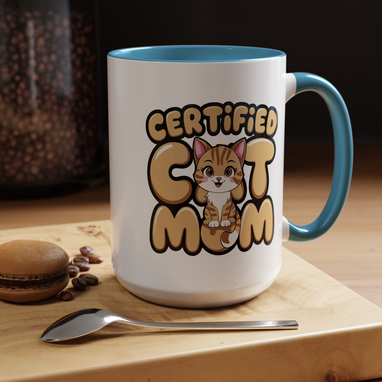 Animal Mug - Cat Mom Skeleton