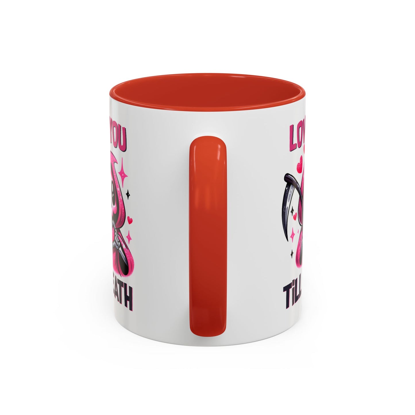 Anniversary Mug - Love You Till Death