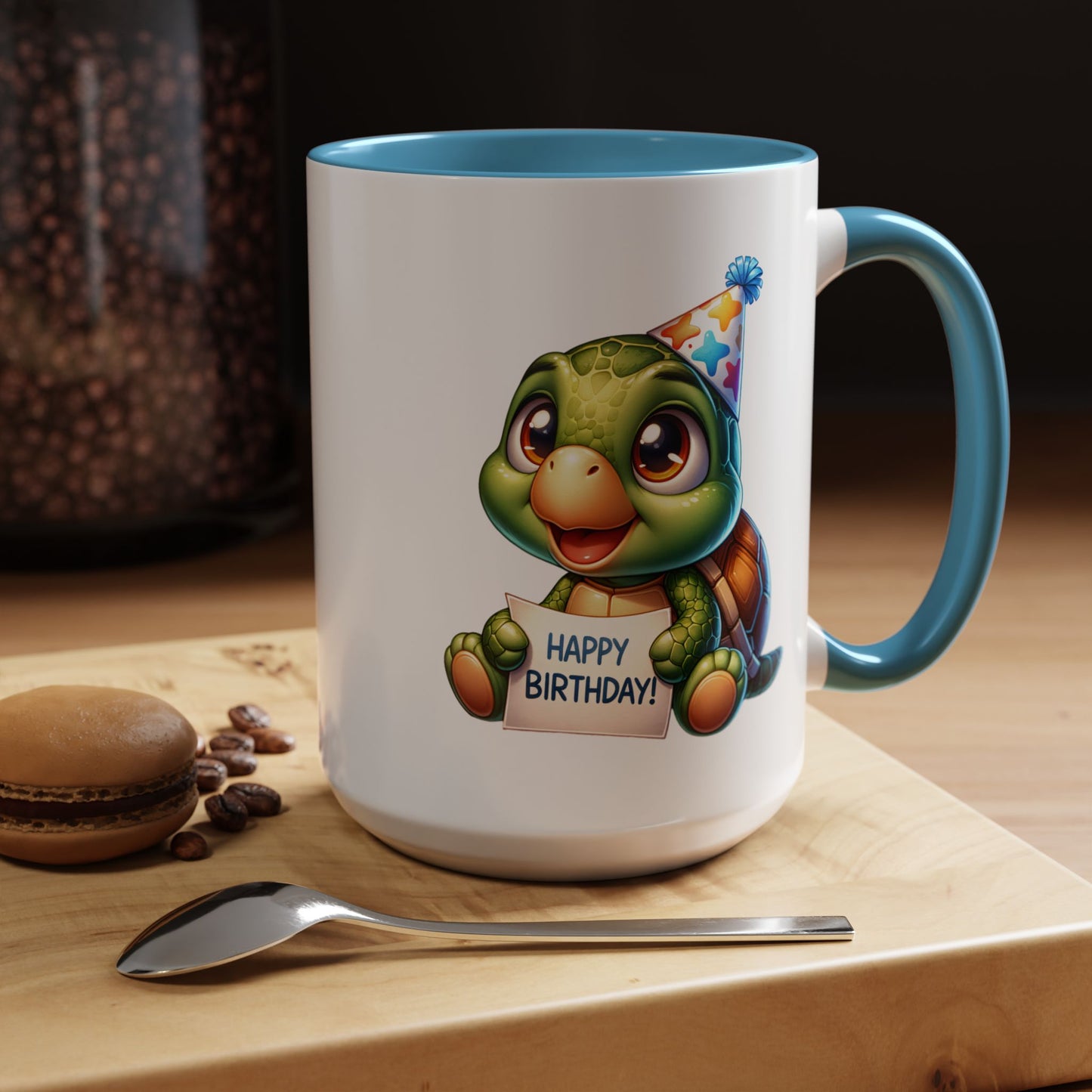 Birthday Mug - Turtle Clipart