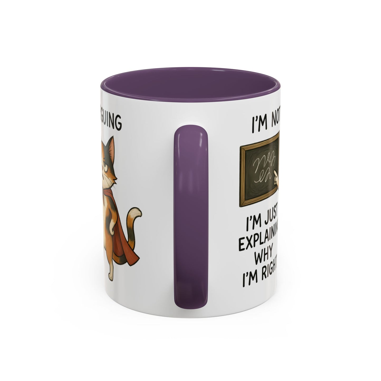 Animal Mug - I'm Not Arguing