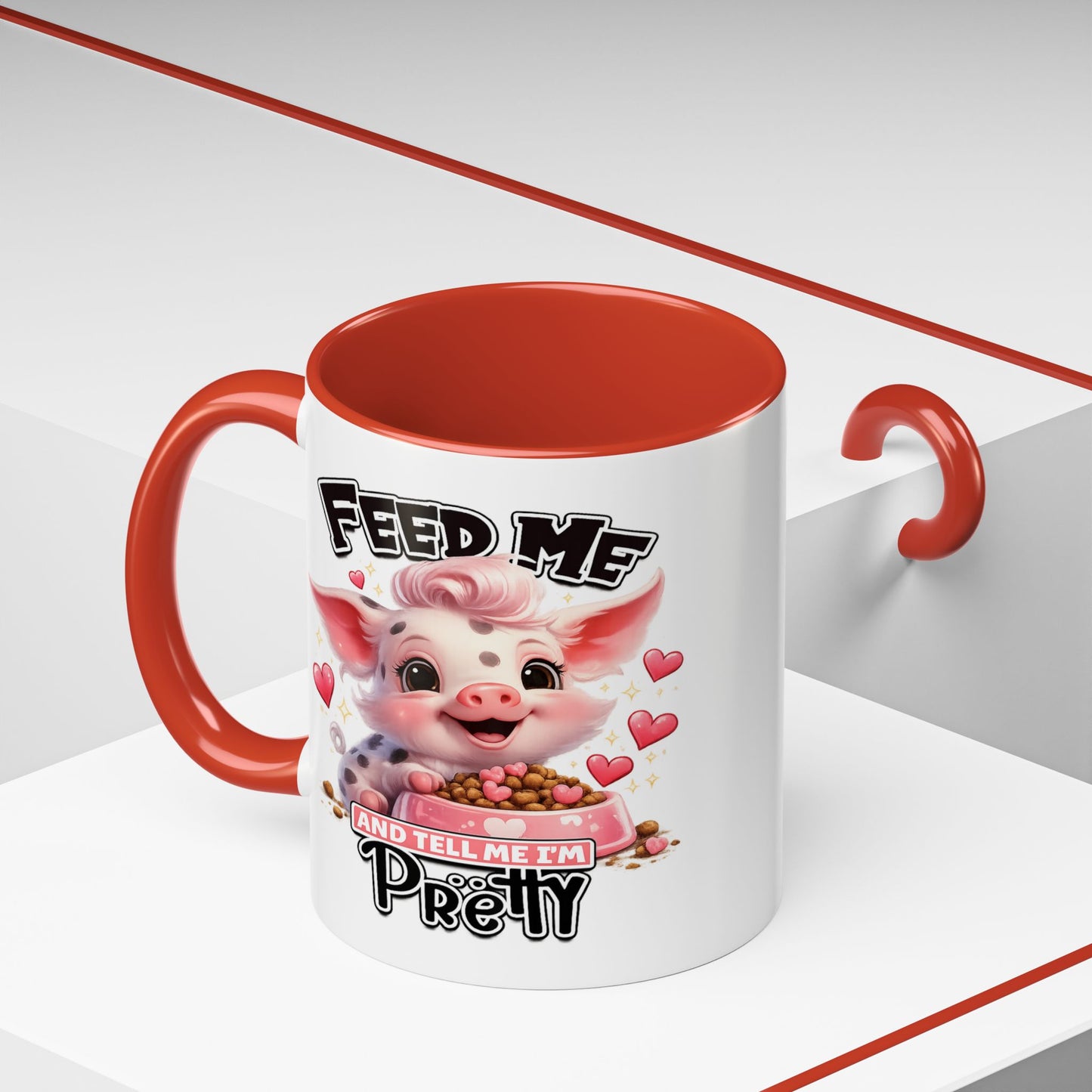 Humor Mug - Feed Me and Tell Me