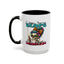 Humor Mug - I Hope Karma Slaps You in the Face