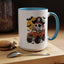 Halloween Mug - Driving Skeleton Pirate