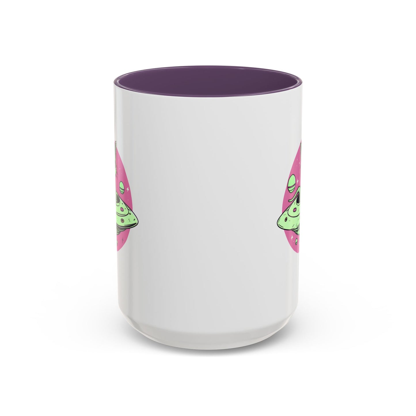 Alien Mug - Flying Saucer Cat