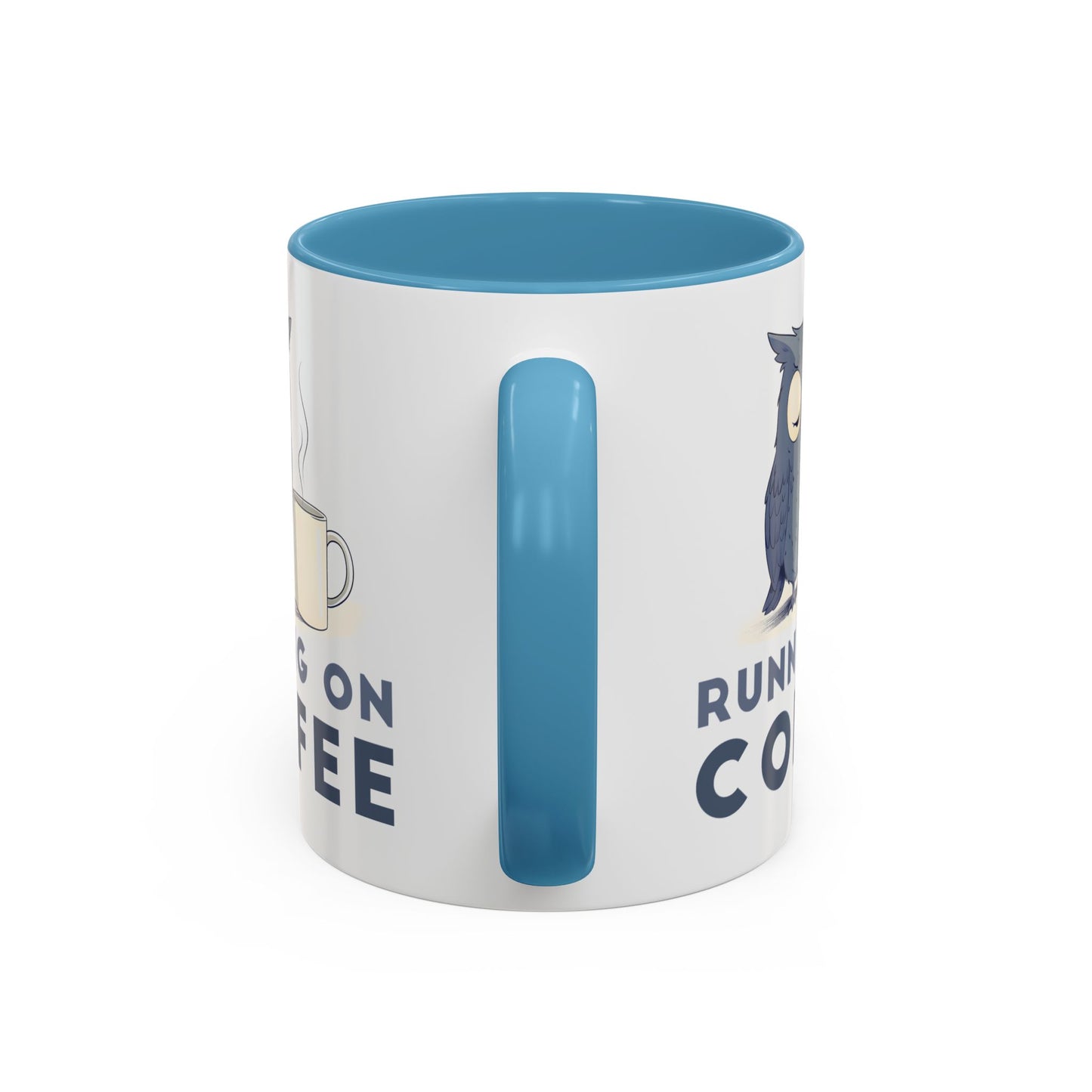 Office Mug - Running On Coffee