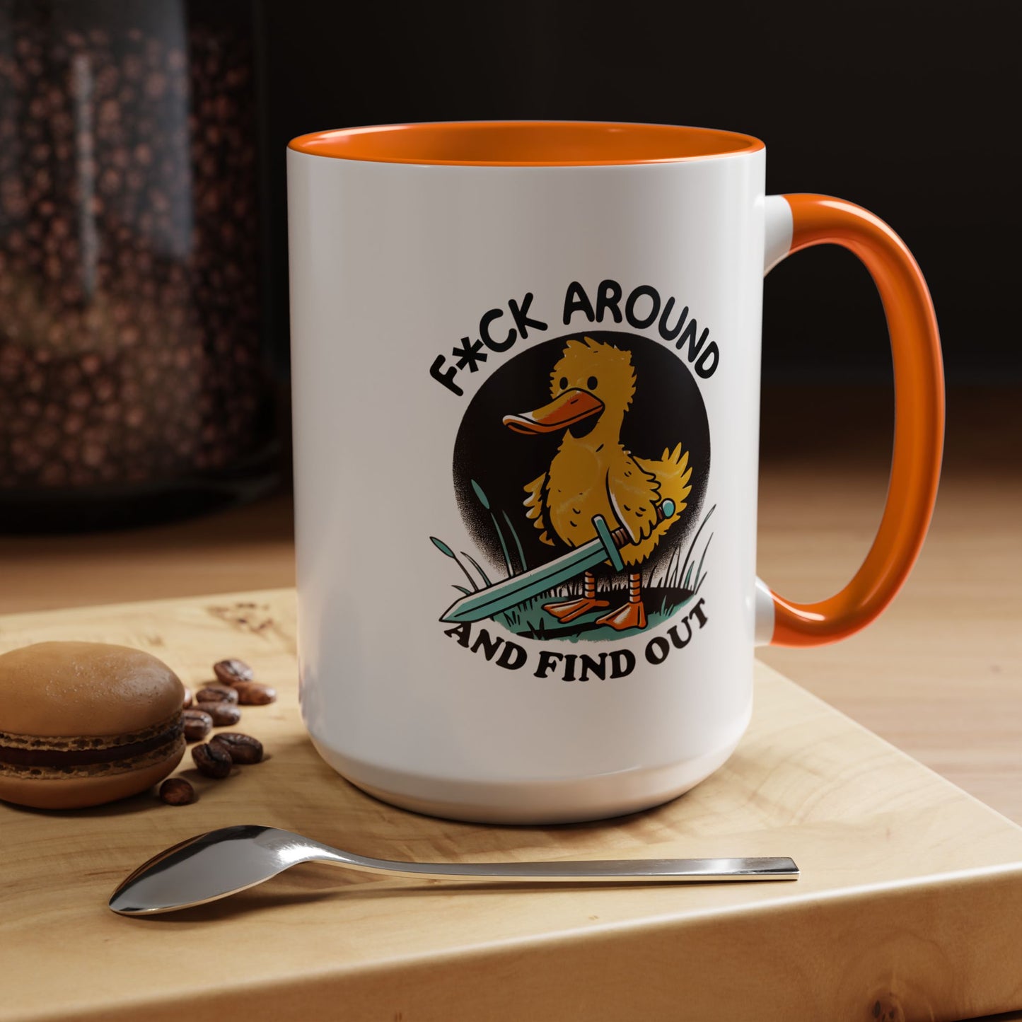 Office Mug - F*ck Around