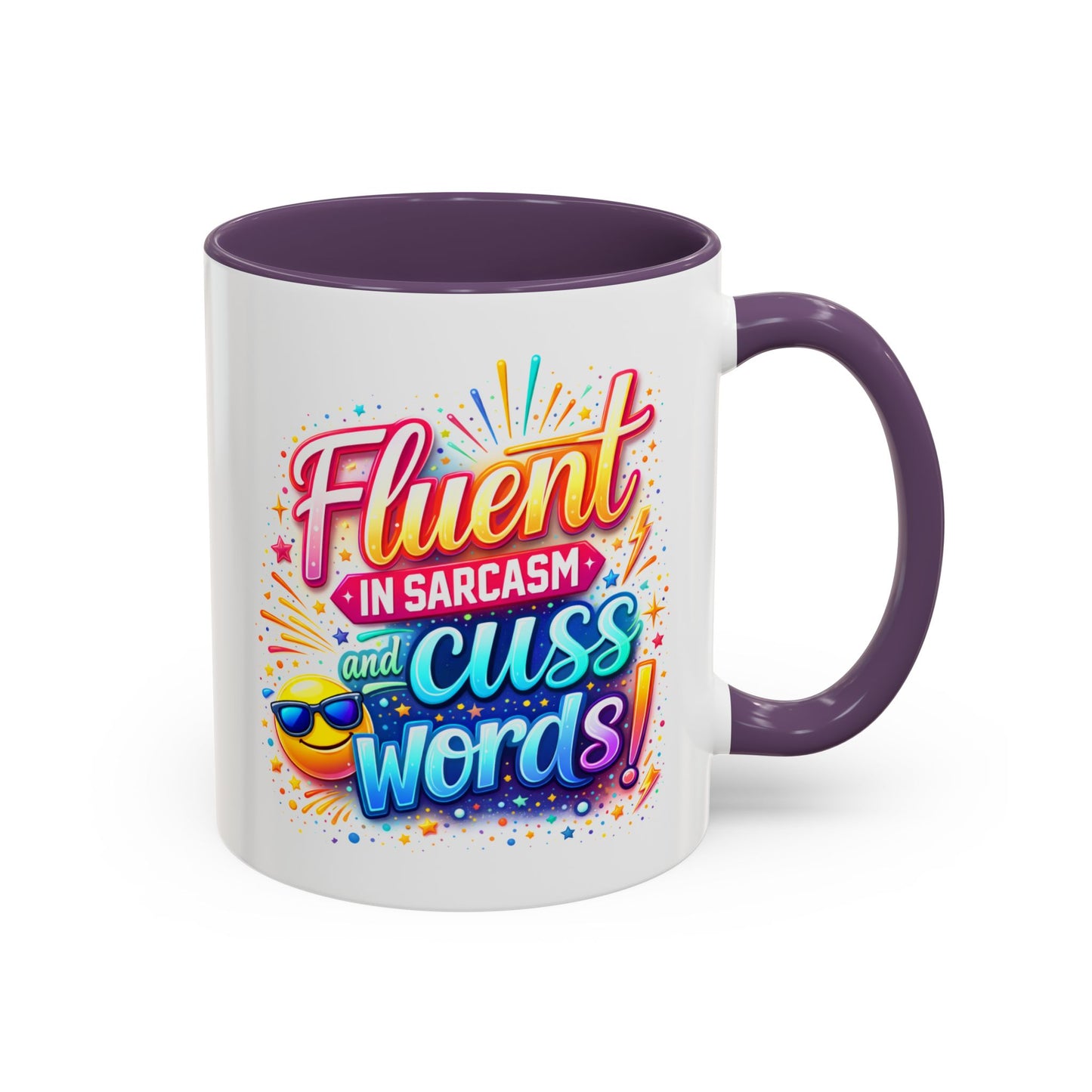 Humor Mug - Fluent in Sarcasm