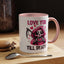Anniversary Mug - Love You Till Death