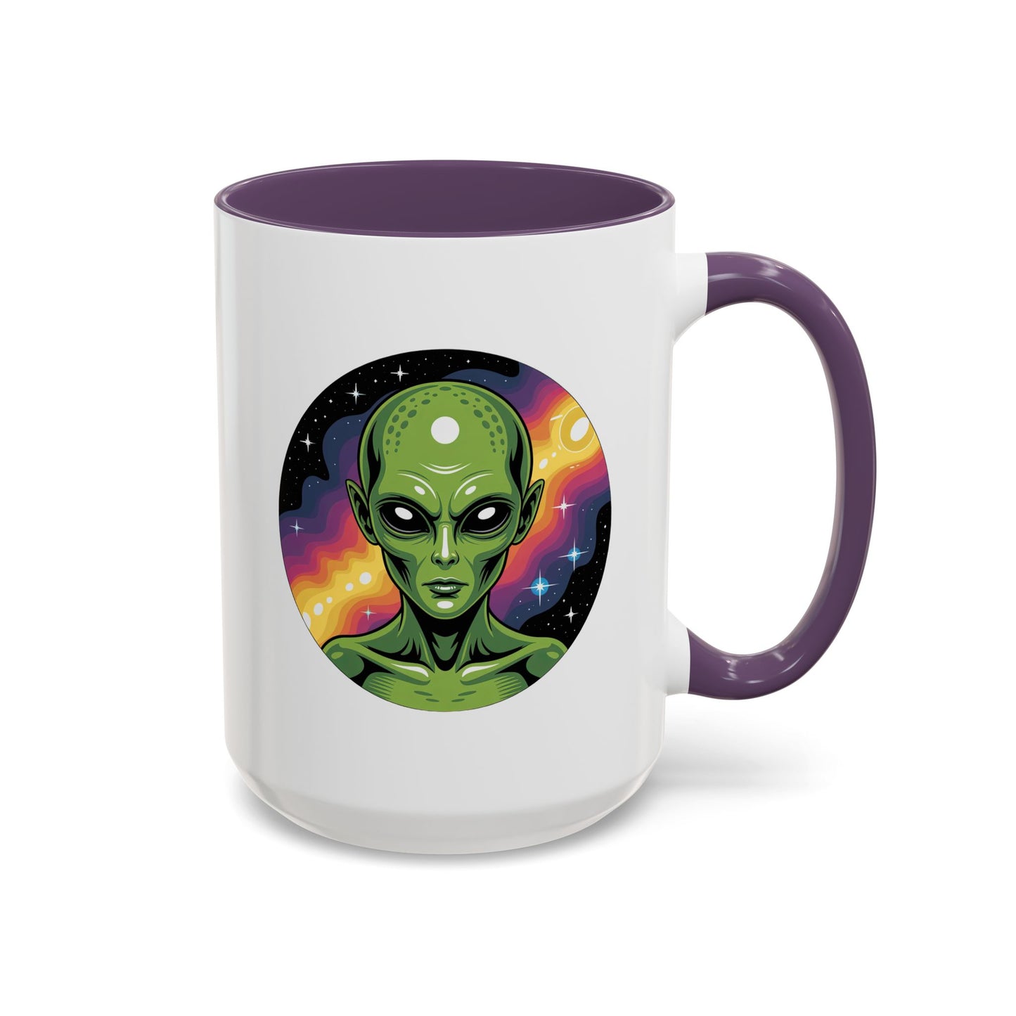 Alien Mug - Cosmic Alien