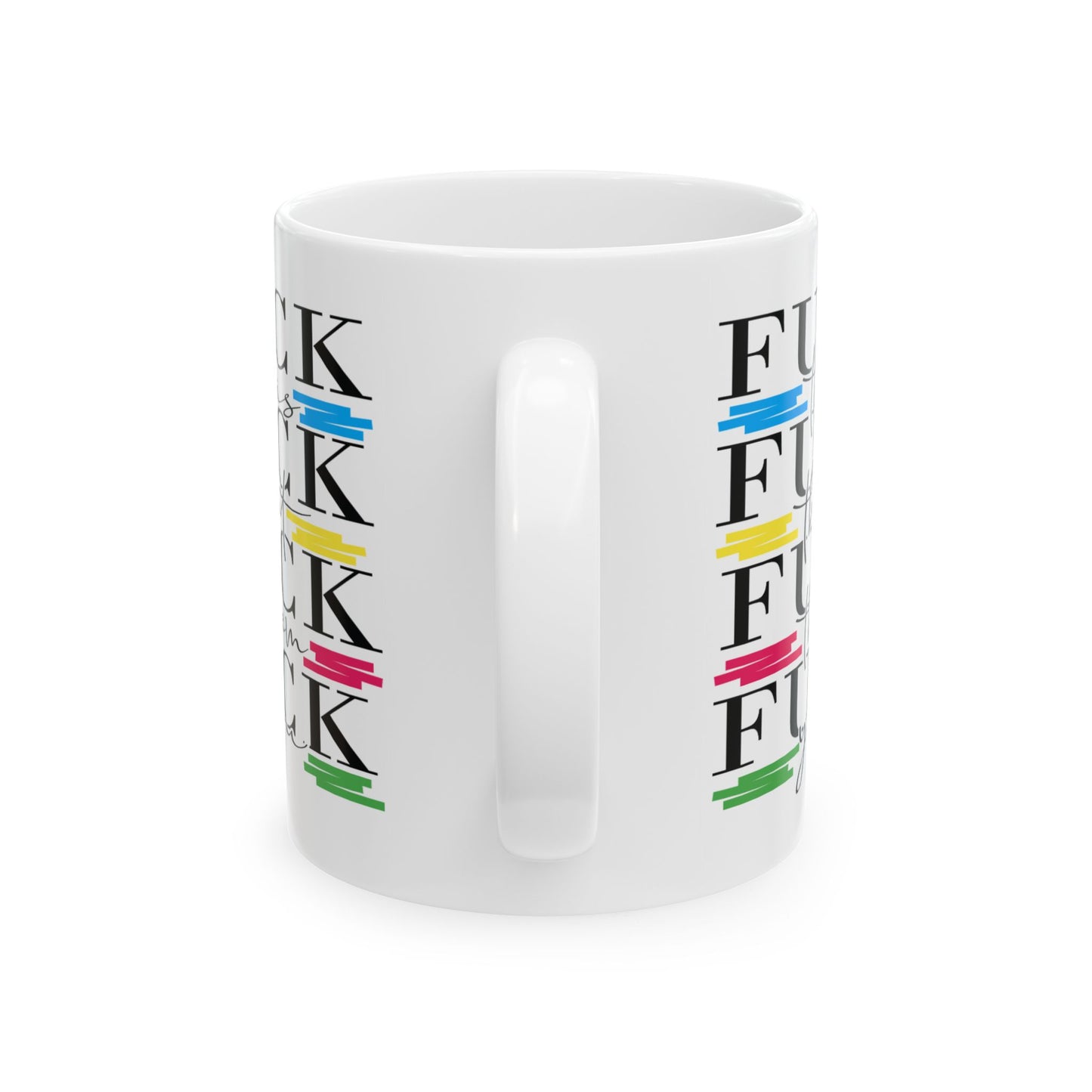 Adult Mug - Fuck This Fuck That