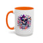 Halloween Mug - Spooky Season Skull