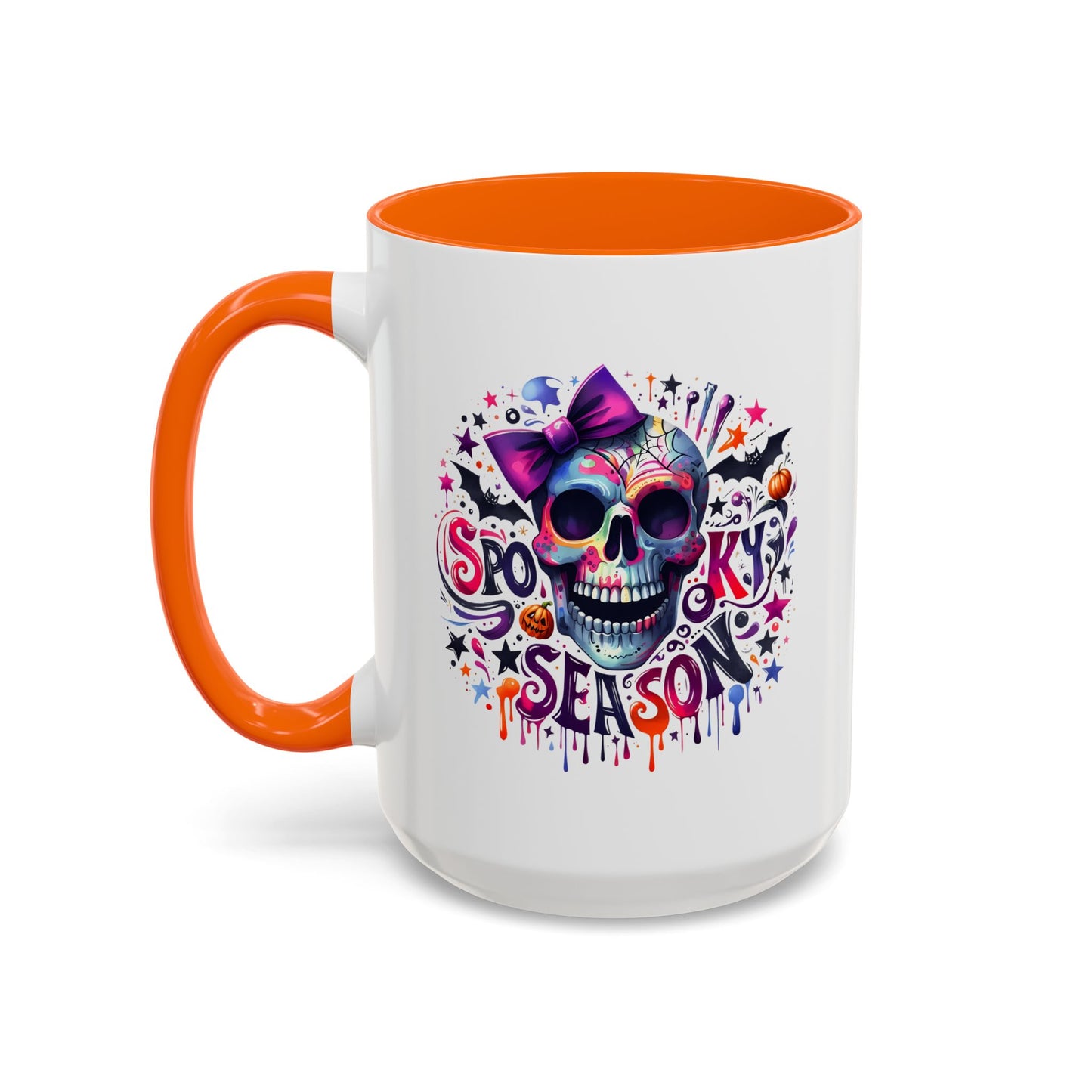 Halloween Mug - Spooky Season Skull