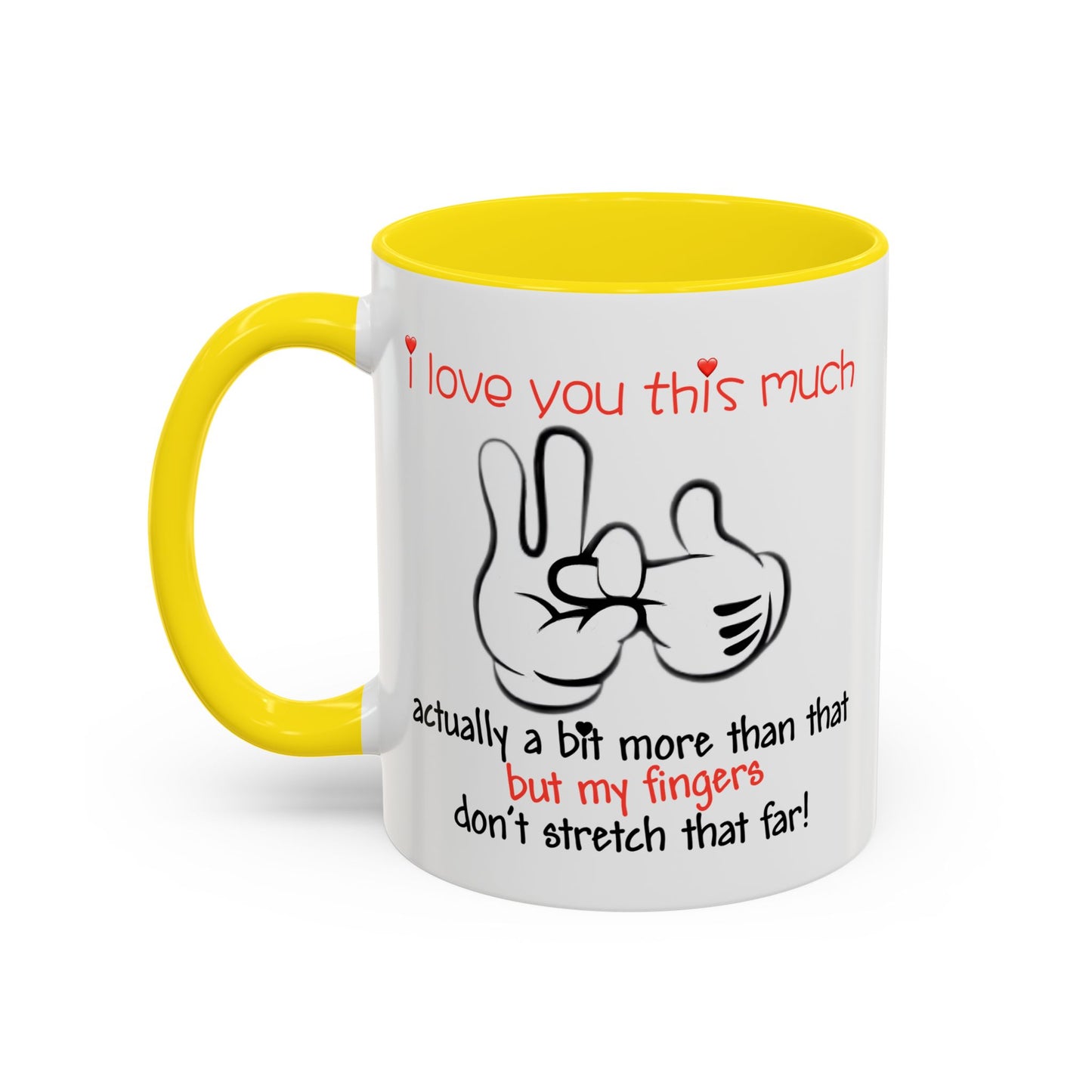 Adult Mug - I Love You This Much