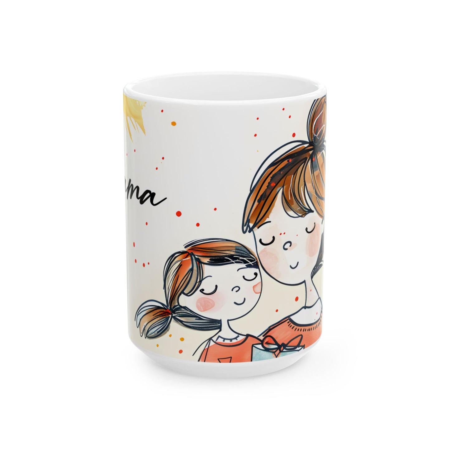Mother's Day Mug - Mama & Daughter