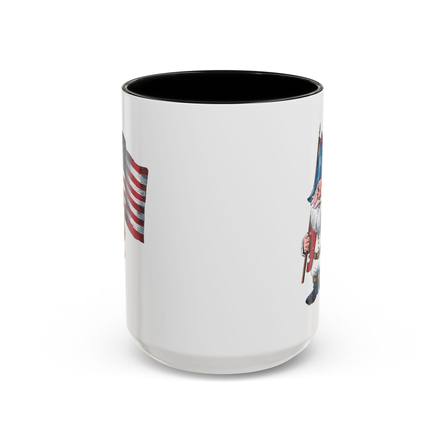 4th of July Mug - American Gnome 4