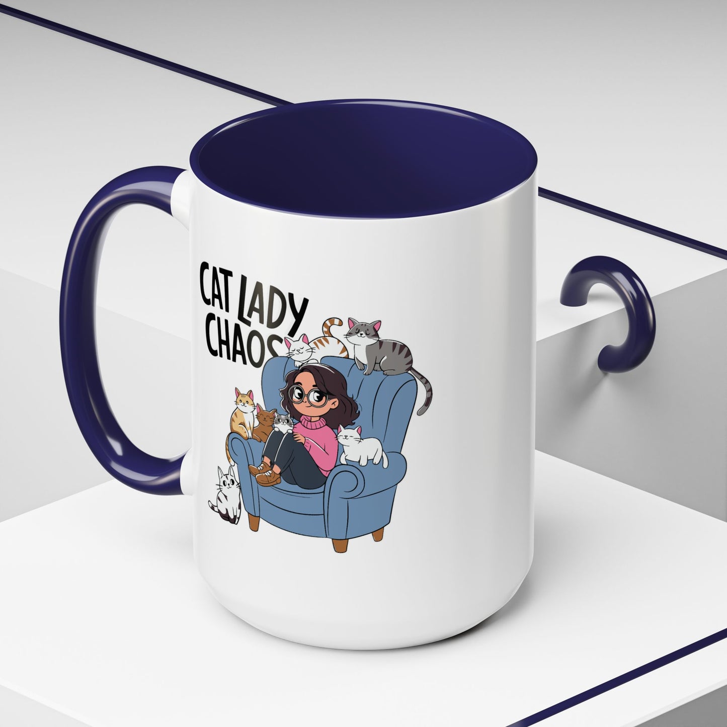Animal Mug - Cat Lady Chaos
