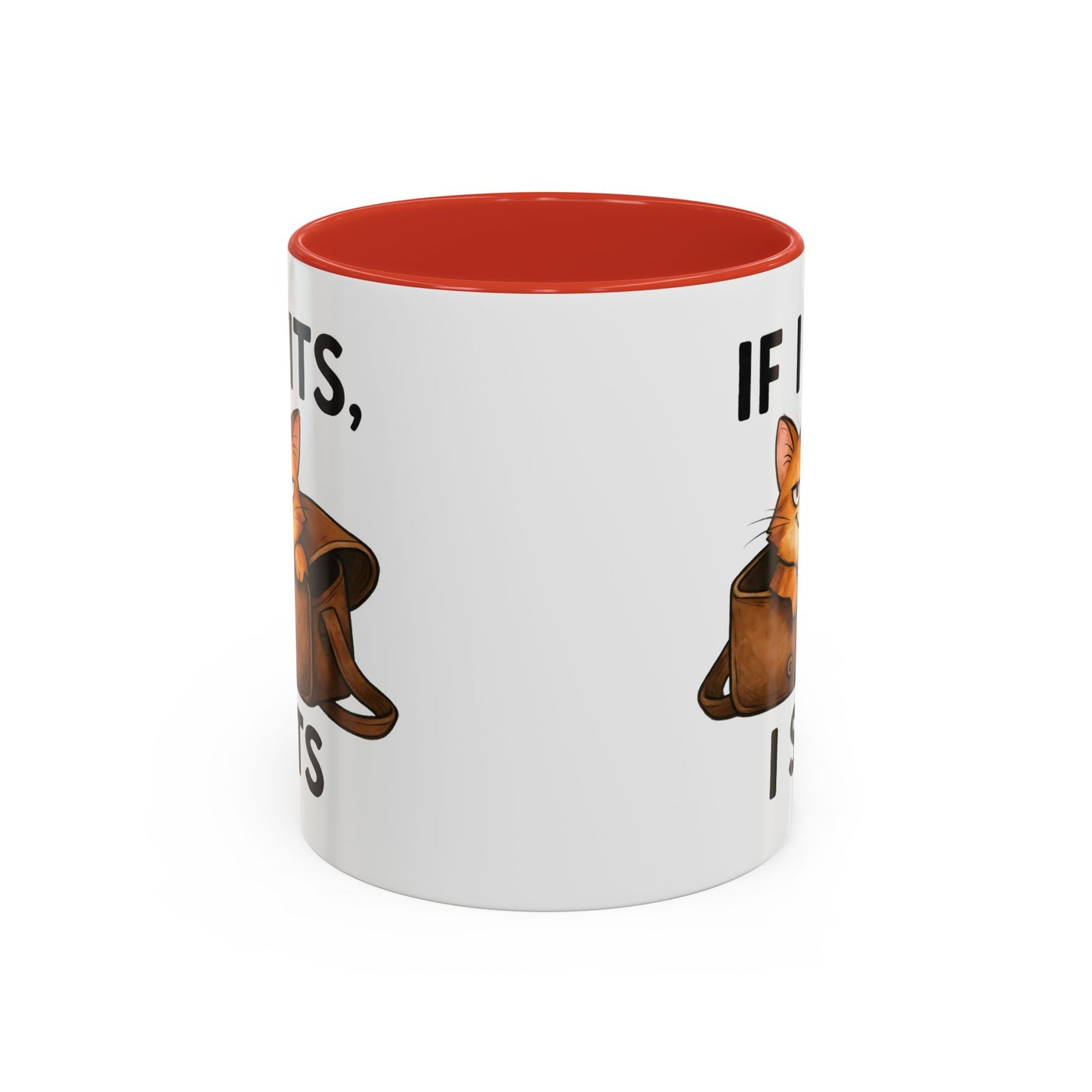 Animal Mug - If I Fits I Sits
