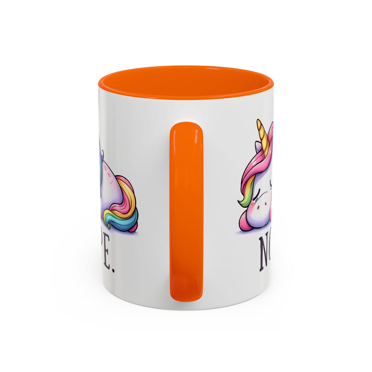 Humor Mug - Nope Unicorn