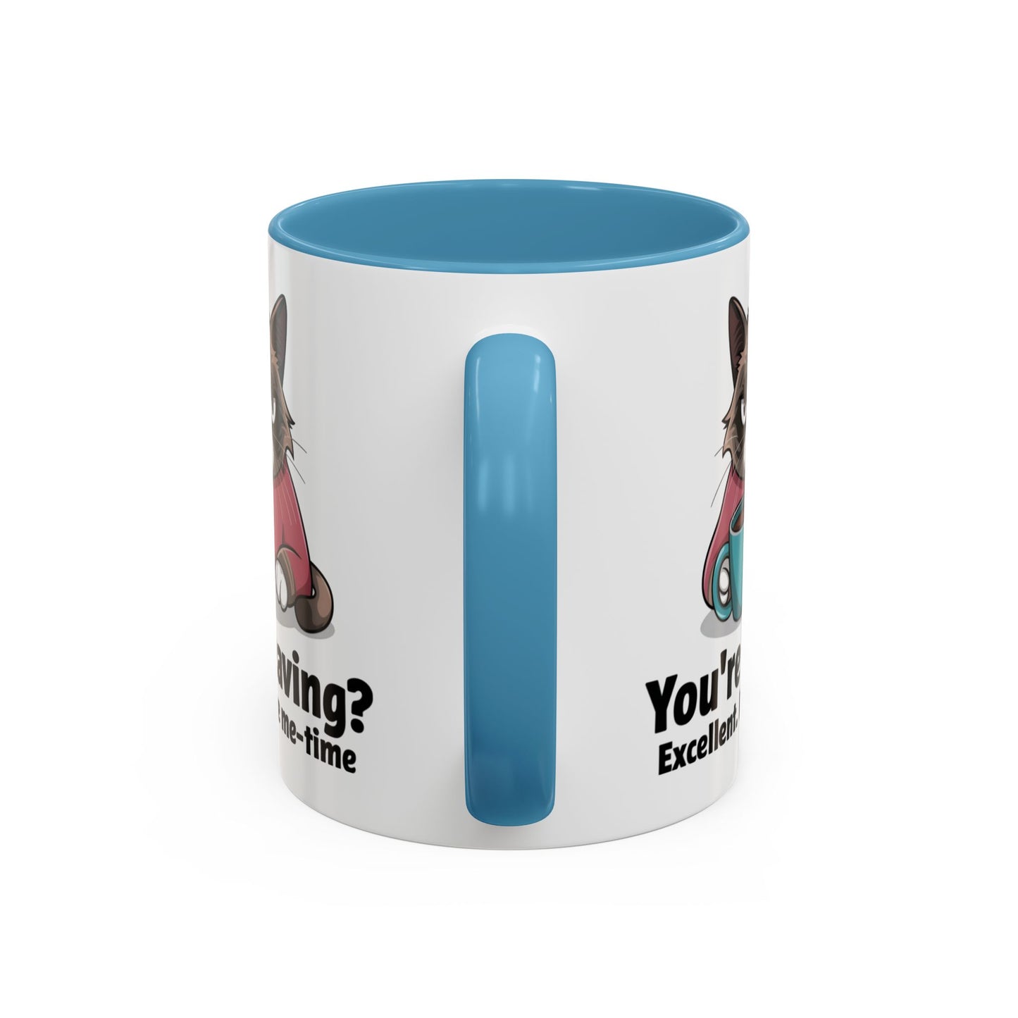 Animal Mug - You're Leaving?