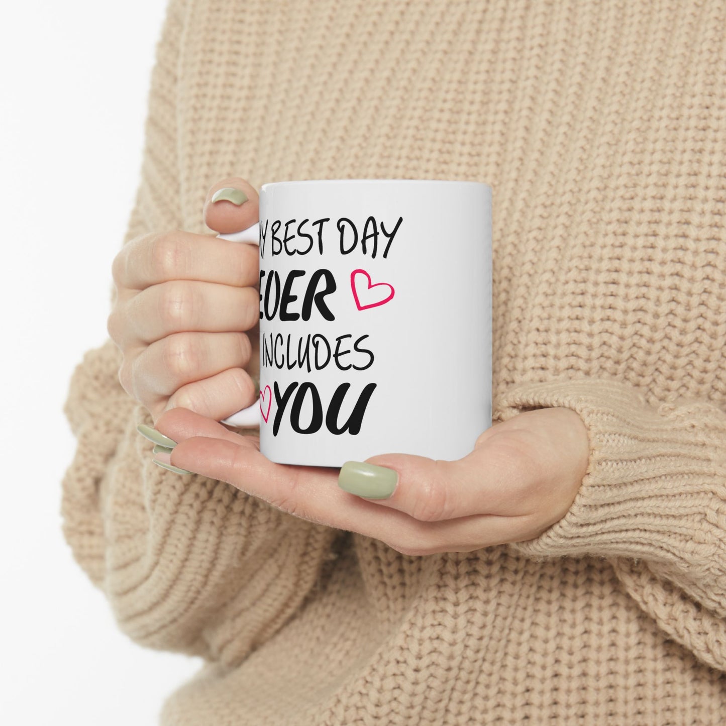Anniversary Mug - My Best Day Ever