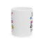 Motivation Mug - Teamwork Makes The Dreamwork Colorful