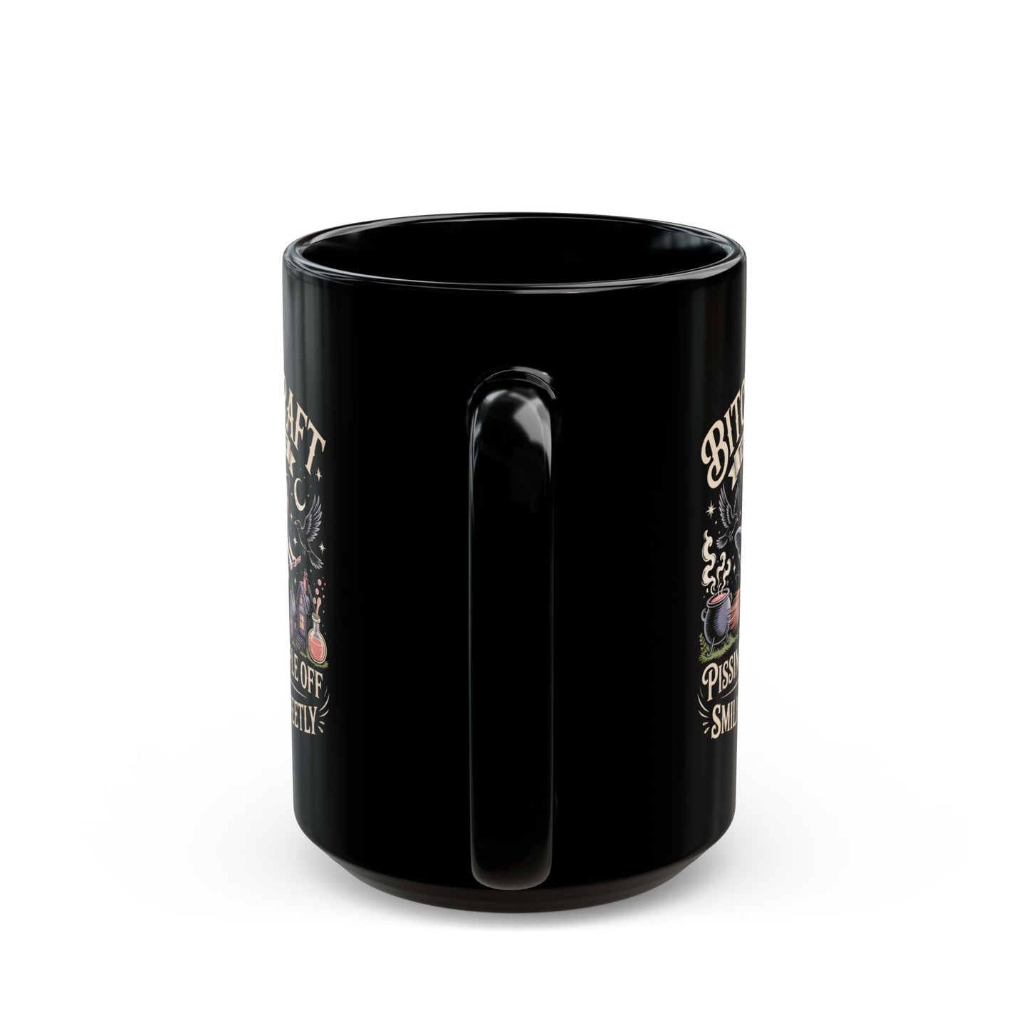Halloween Mug - Witchcraft The Art Of Passing