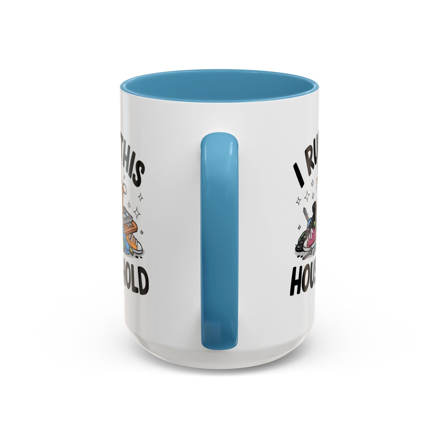 Animal Mug - I Run This Household