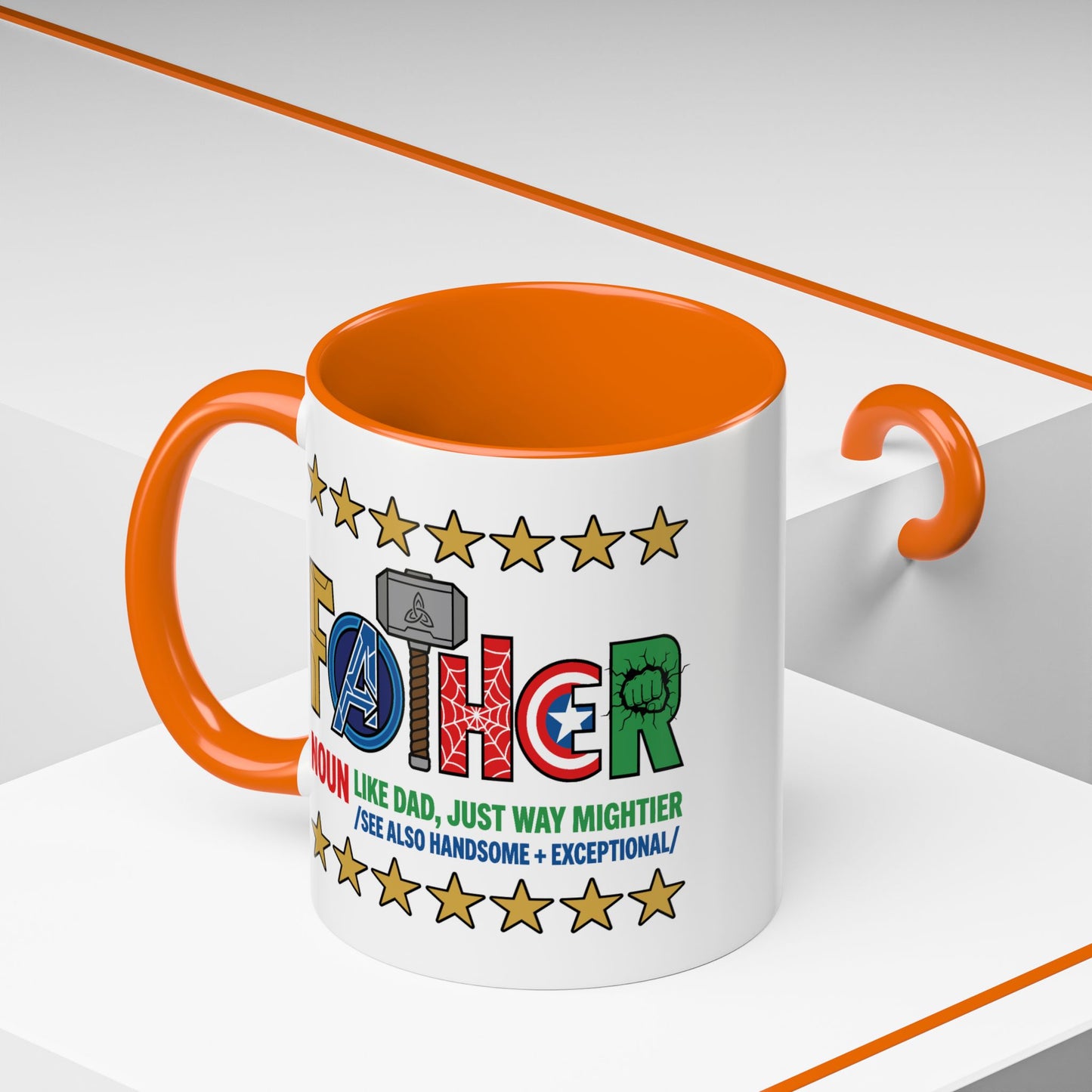 Father's Day Mug - Father Noun