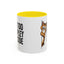 Animal Mug - It's Too Peopley Outside