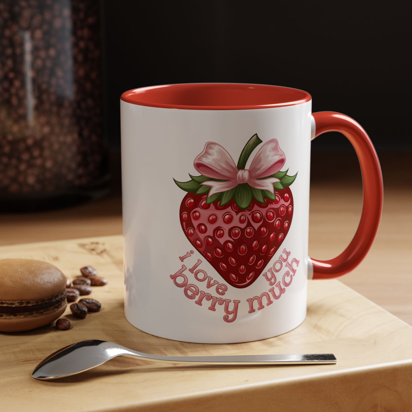 Anniversary Mug - I love You Berry Much