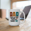 Father's Day Mug - Saying Yes