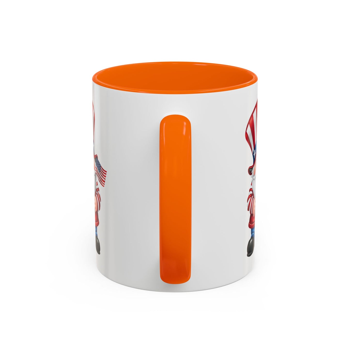 4th of July Mug - American Gnome 11