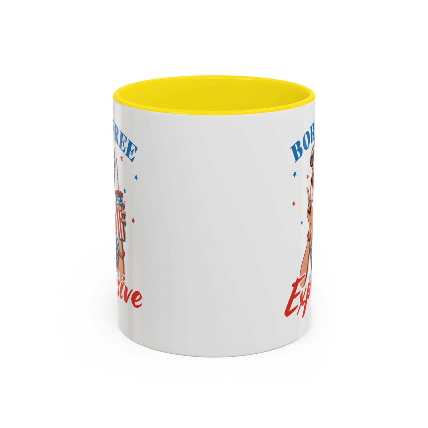 4th of July Mug - Born Free But Now I'm Expensive