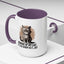 Humor Mug - Beware of My Cat