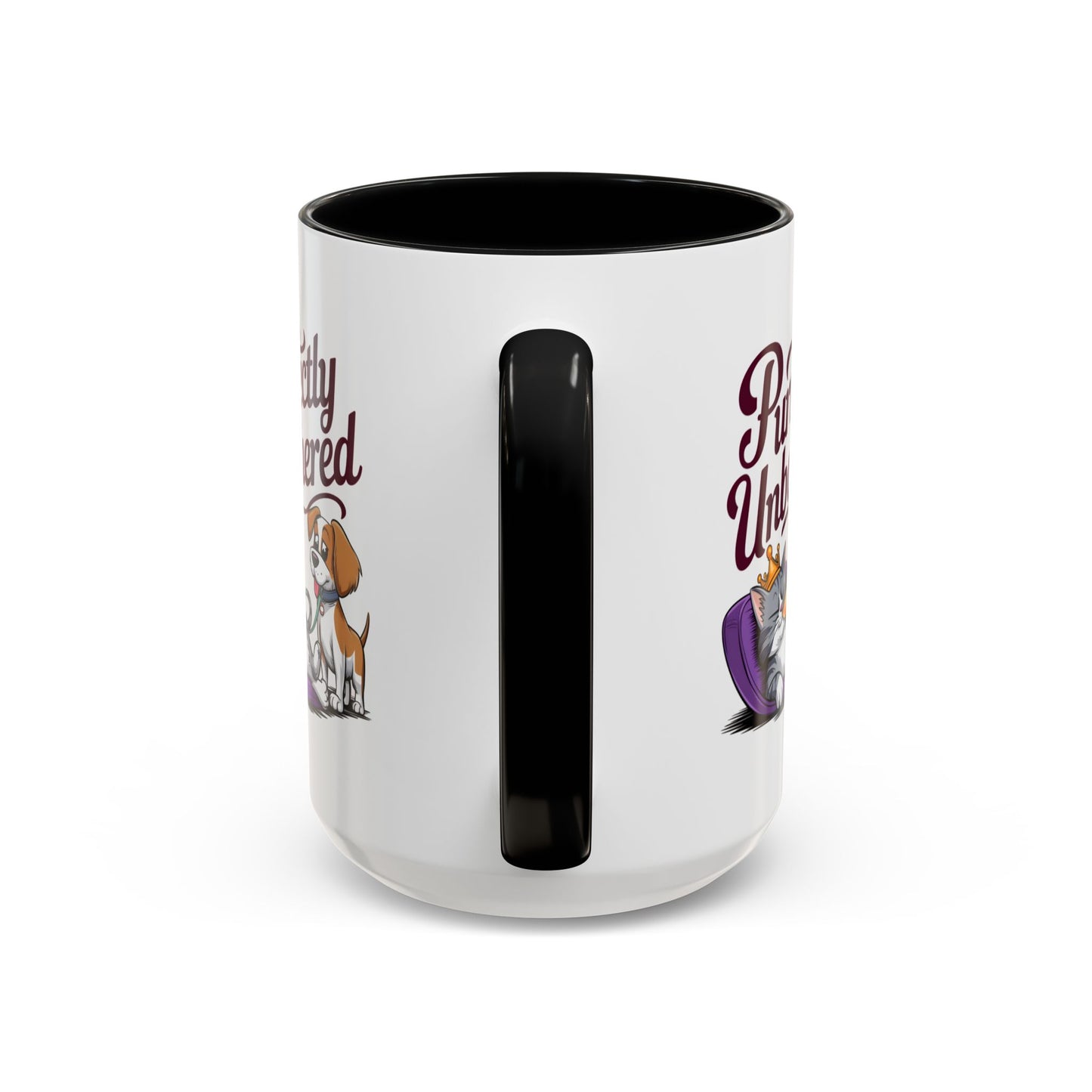 Animal Mug - Purrfectly Unbothered
