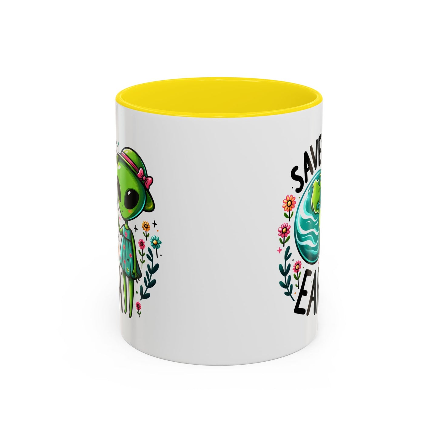 Alien Mug - Save The Earth