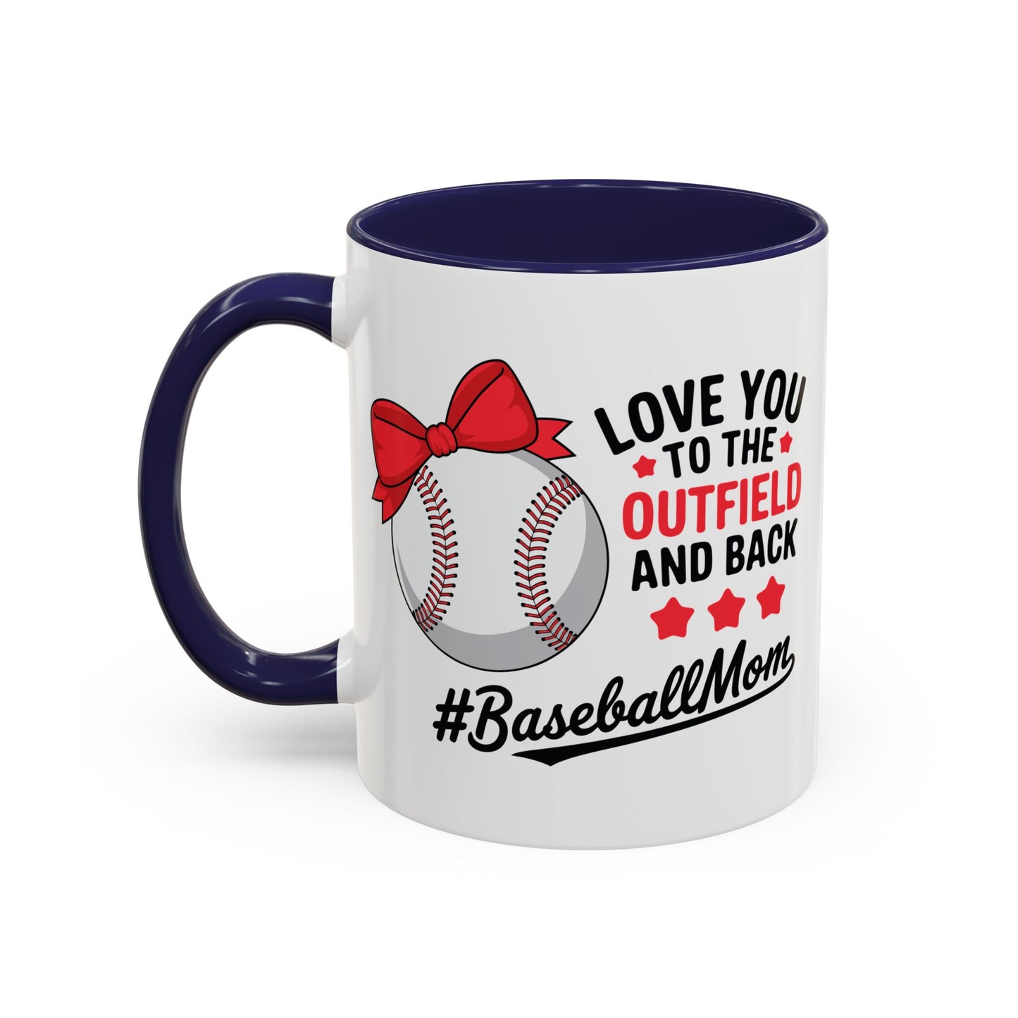 Mother's Day Mug - Baseball Mom