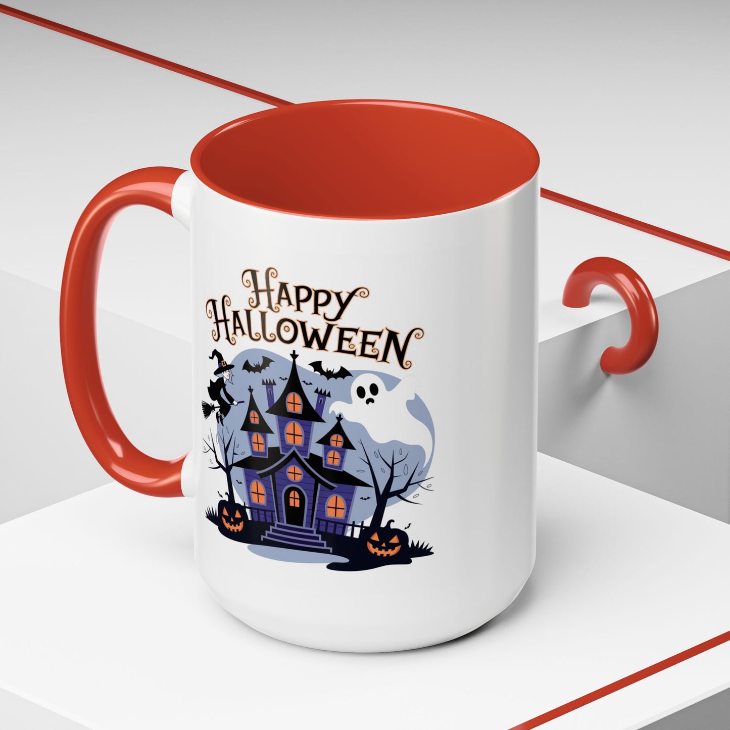 Halloween Mug - Ghost House