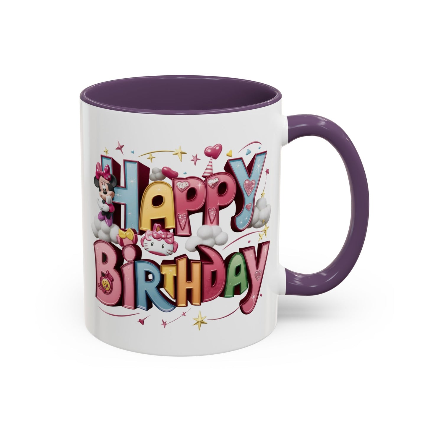 Birthday Mug - Cute Characters