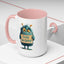 Birthday Mug - Birthday Sign Monster