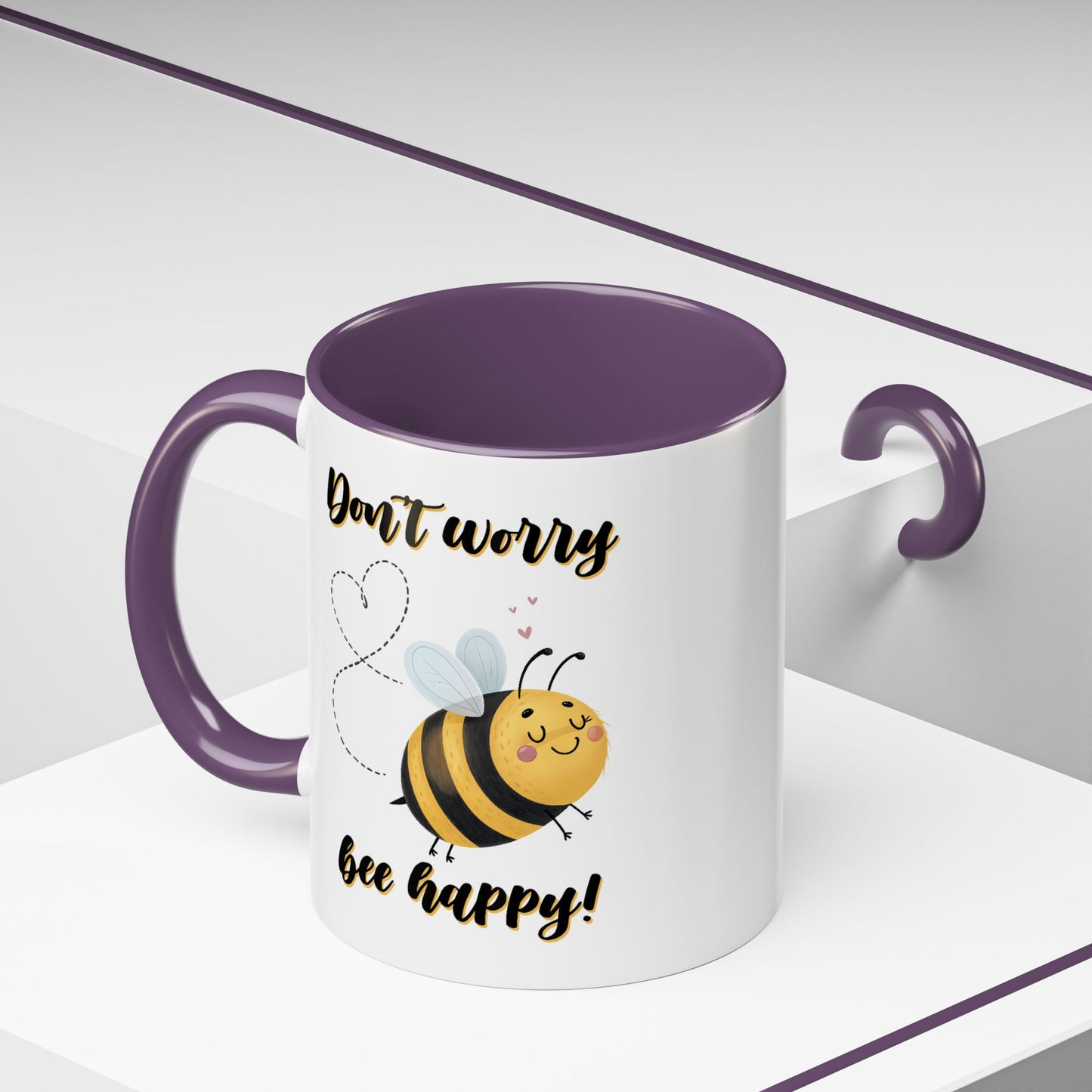 Wellness Mug - Don't Worry Bee Happy