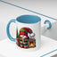 Christmas Mug - Gnome Fireplace