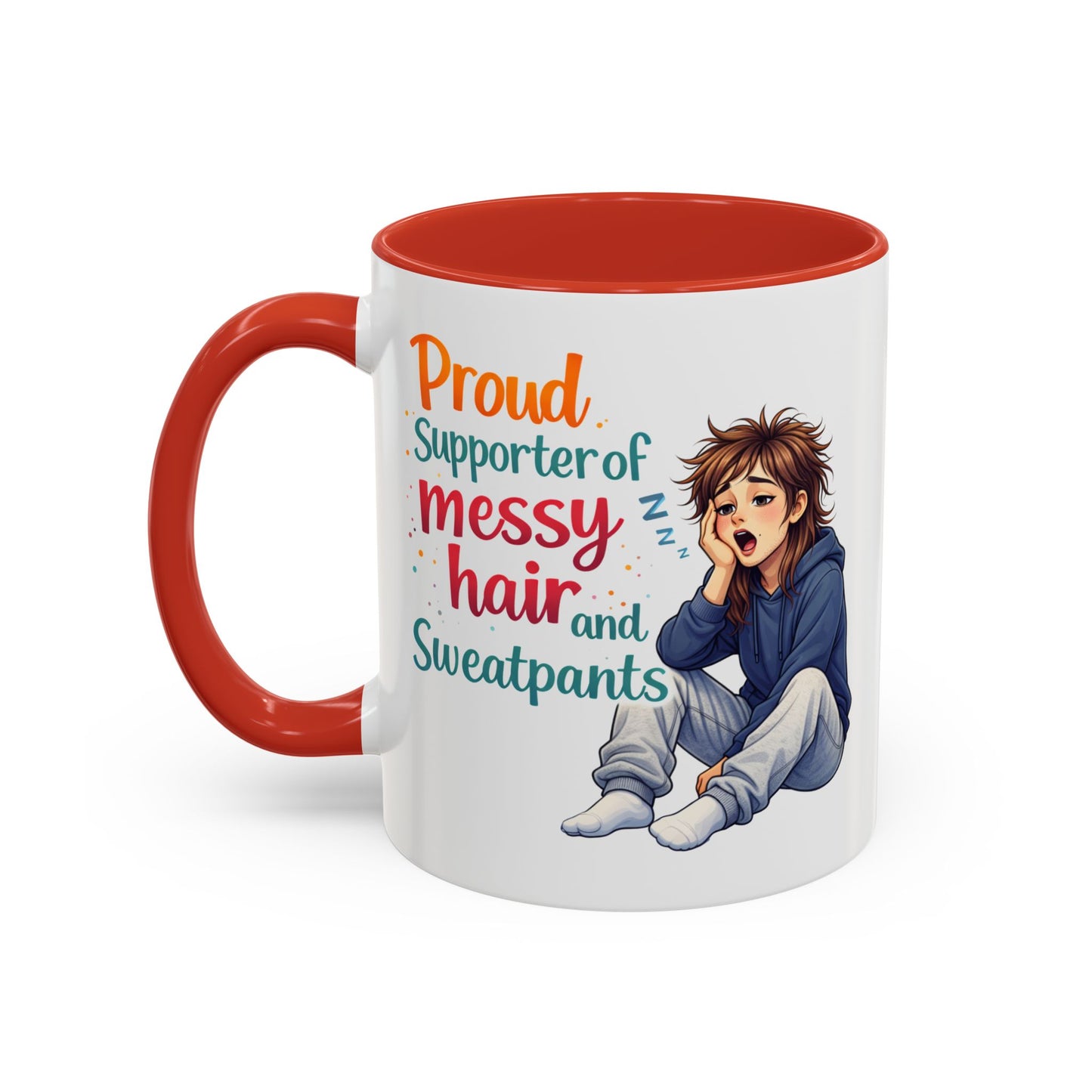 Humor Mug - Proud Supporter