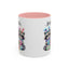 Easter Mug - Happy Easter Racoons