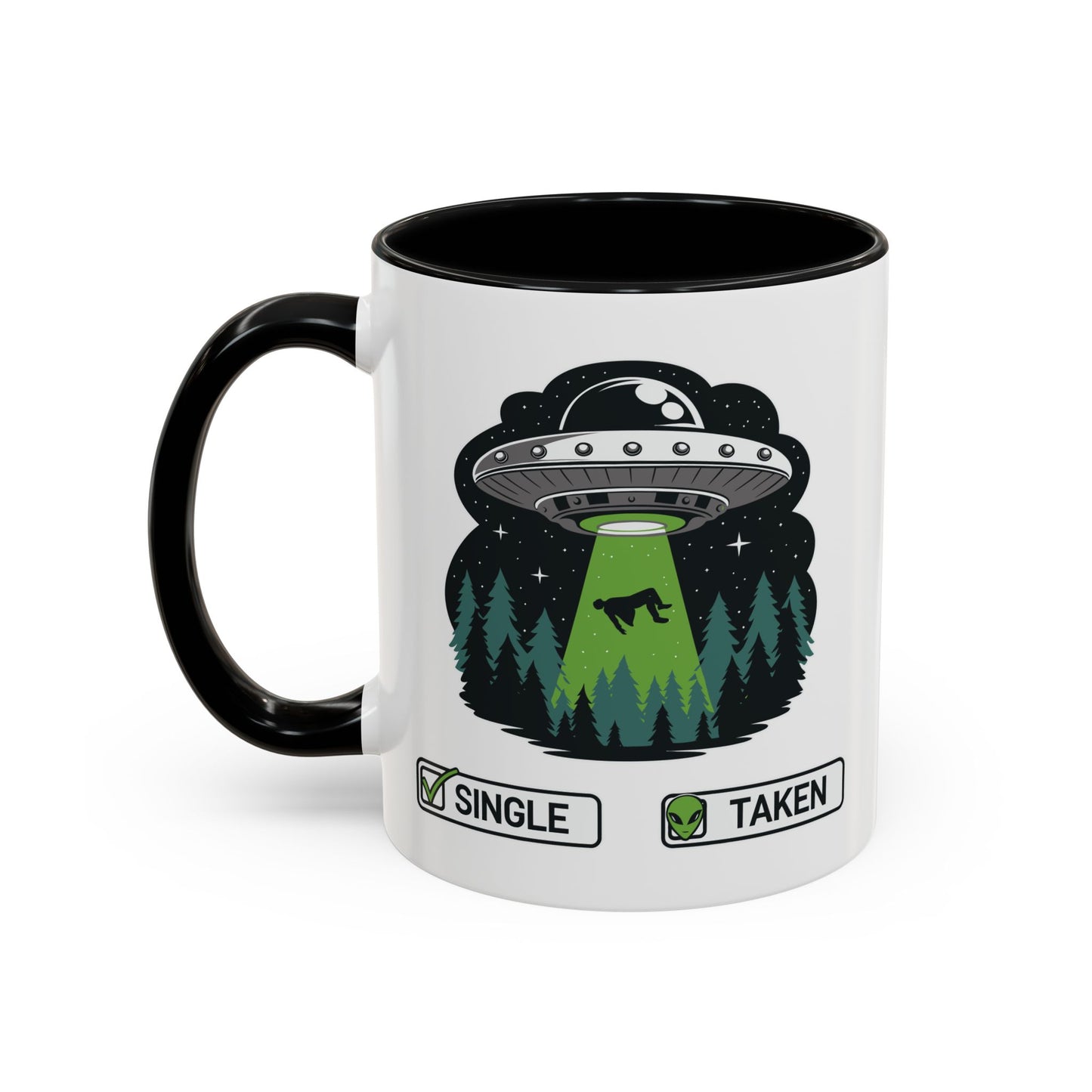 Alien Mug - Single Taken