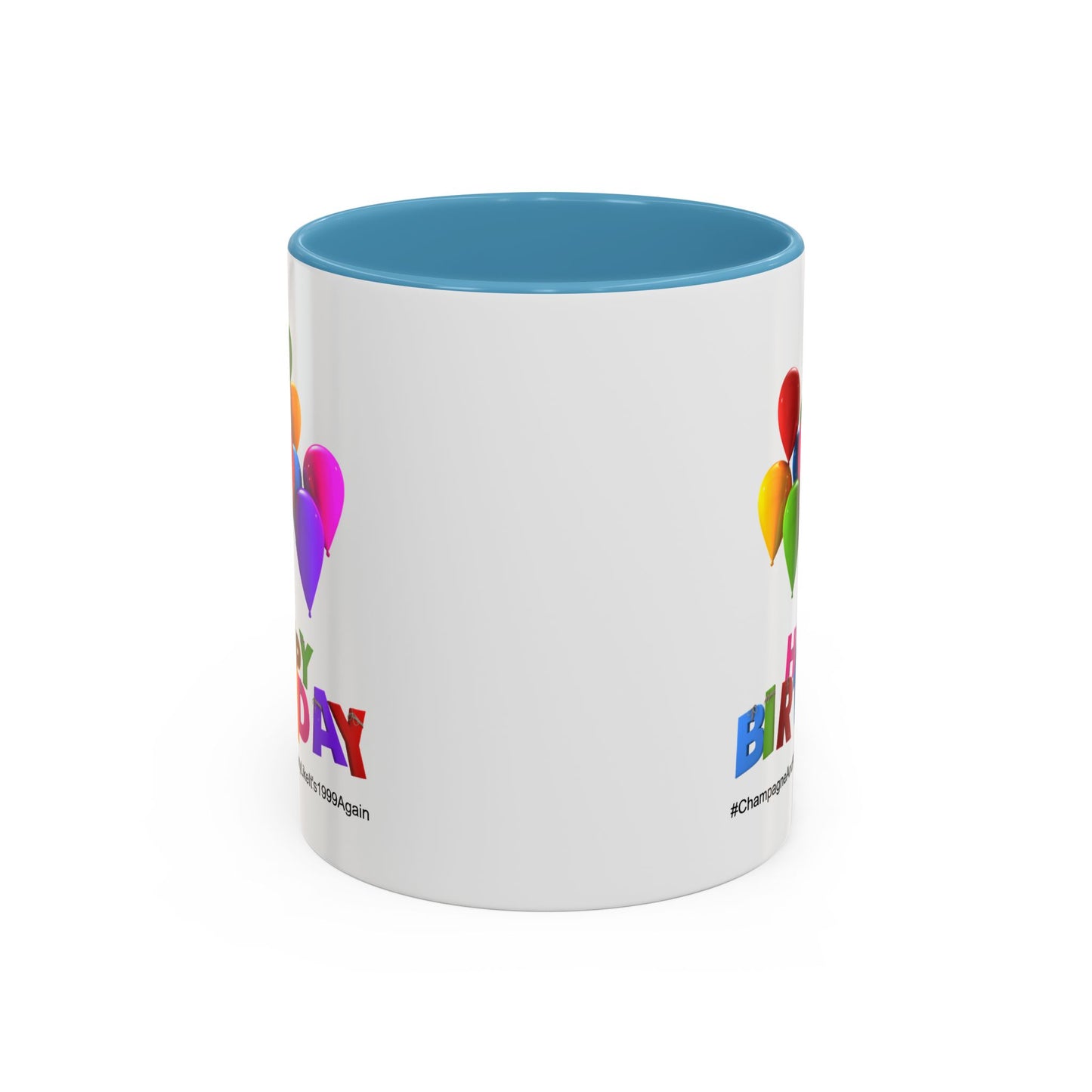 Birthday Mug- Champagne And Pain