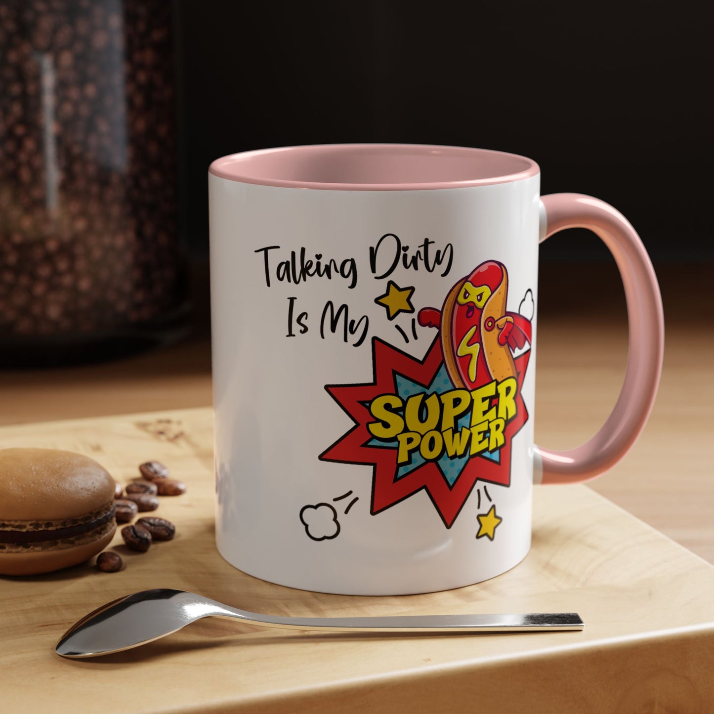 Adult Mug - Talking Dirty