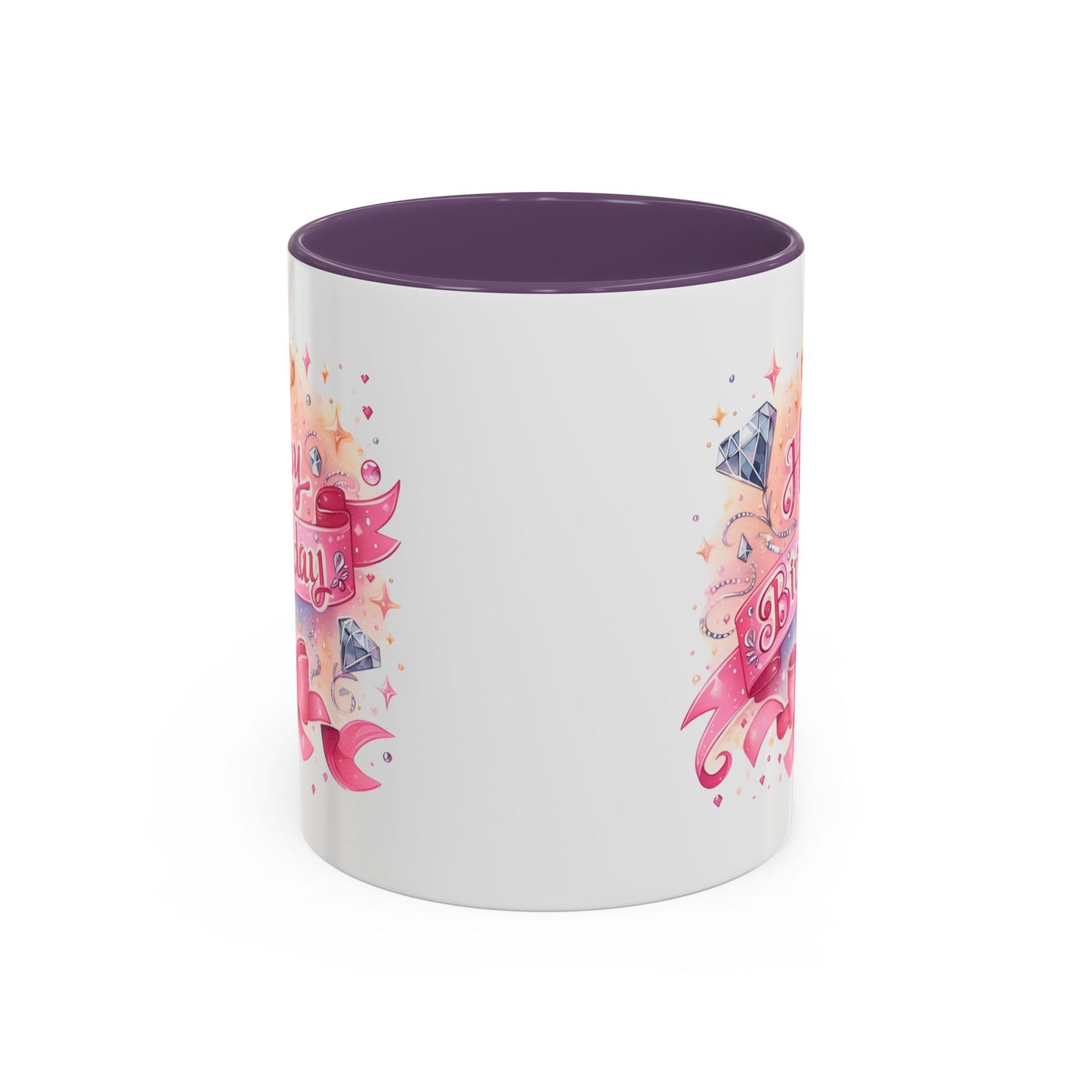 Birthday Mug - Tiara Diamonds