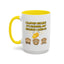 Humor Mug - I Clapped Because It's Finished