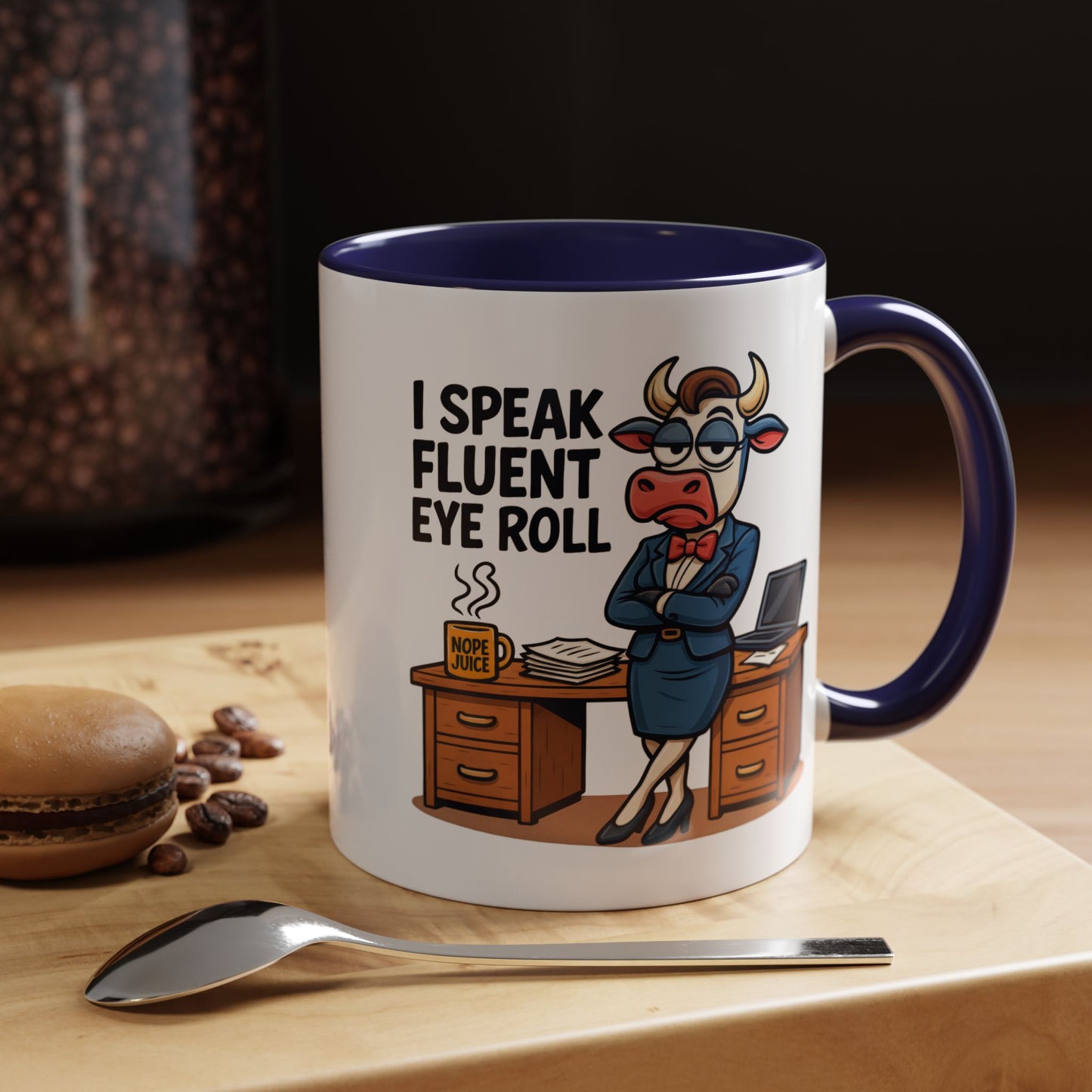 Office Mug - I Speak